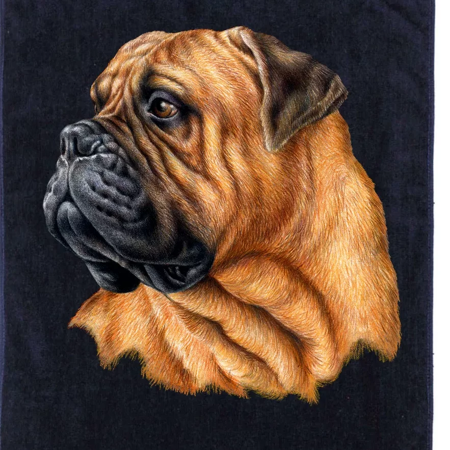 Bullmastiff Canine Dog Platinum Collection Golf Towel