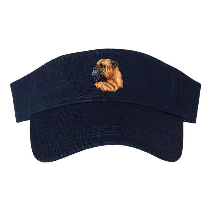 Bullmastiff Canine Dog Valucap Bio-Washed Visor