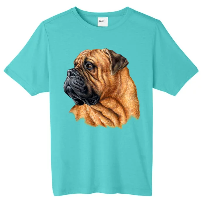 Bullmastiff Canine Dog ChromaSoft Performance T-Shirt