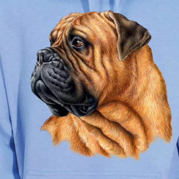 Bullmastiff Canine Dog Unisex Surf Hoodie