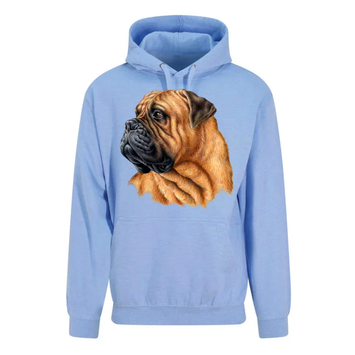 Bullmastiff Canine Dog Unisex Surf Hoodie