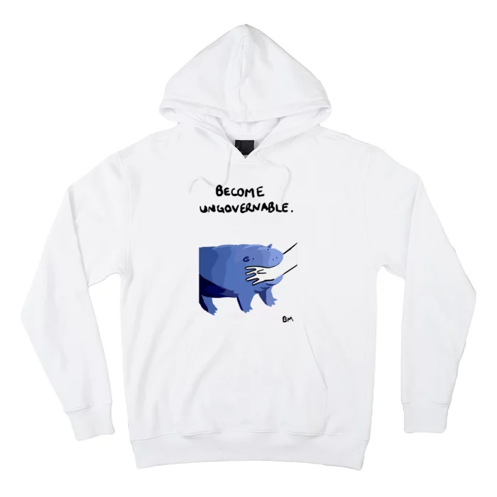 Become Ungovernable Moo Deng Hoodie