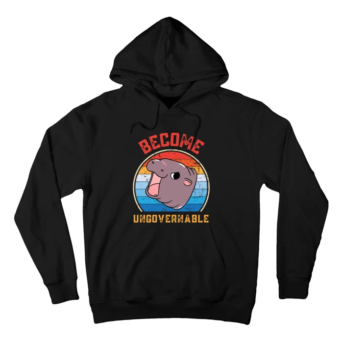 Become Ungovernable Moo Deng Hoodie