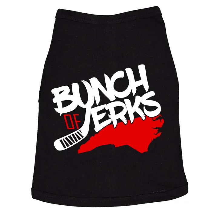 Bunch Of Jerks Carolina Hockey Doggie Tank