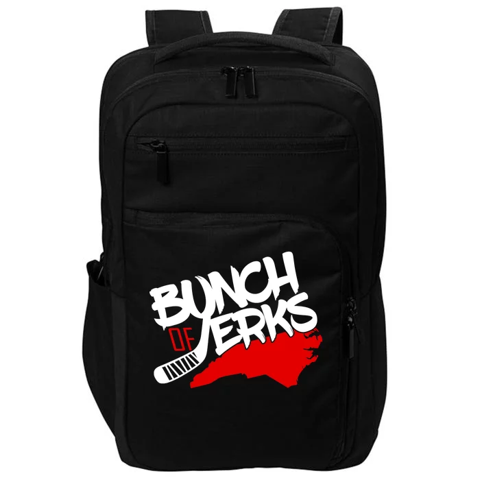 Bunch Of Jerks Carolina Hockey Impact Tech Backpack