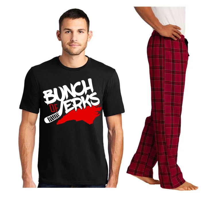 Bunch Of Jerks Carolina Hockey Pajama Set