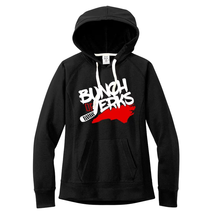 Bunch Of Jerks Carolina Hockey Women's Fleece Hoodie