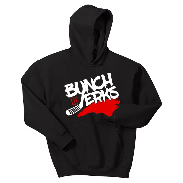 Bunch Of Jerks Carolina Hockey Kids Hoodie