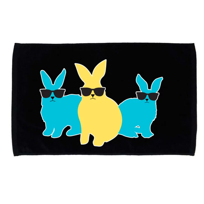 Bunny Squad Microfiber Hand Towel