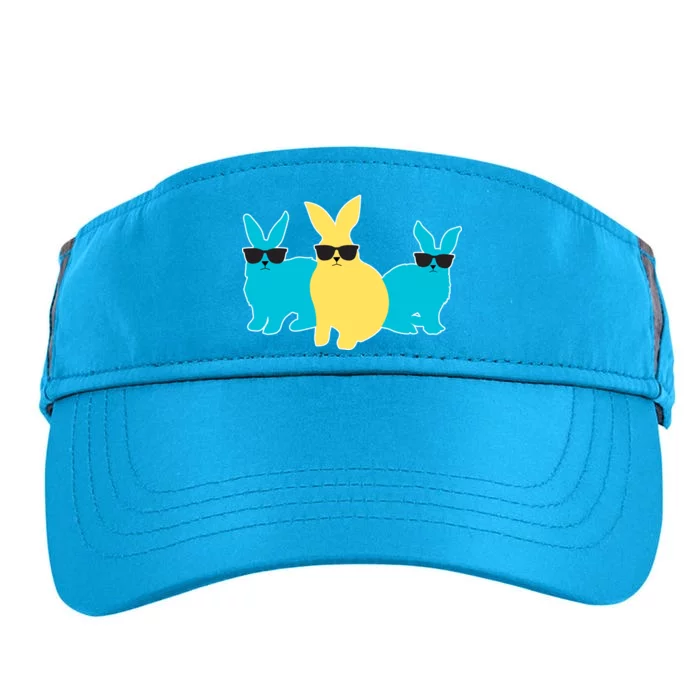 Bunny Squad Adult Drive Performance Visor