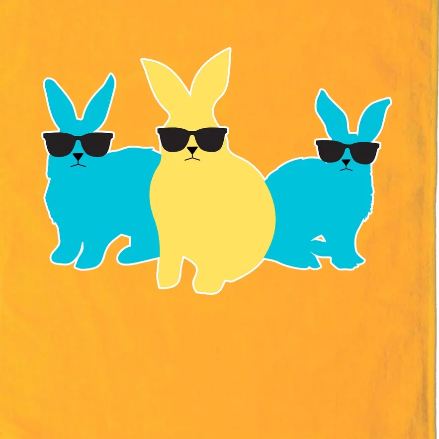 Bunny Squad Platinum Collection Golf Towel