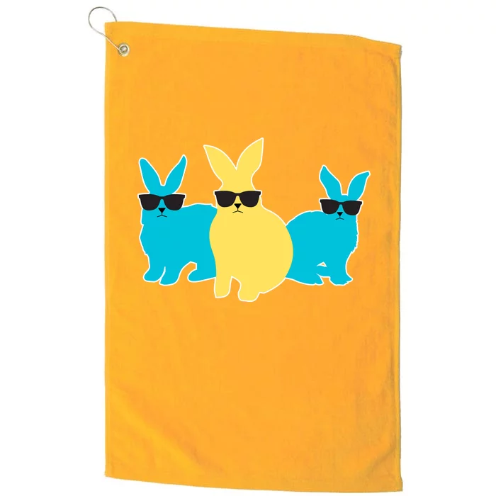 Bunny Squad Platinum Collection Golf Towel