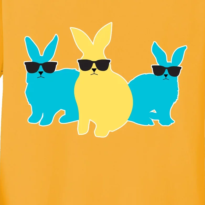 Bunny Squad Kids Long Sleeve Shirt