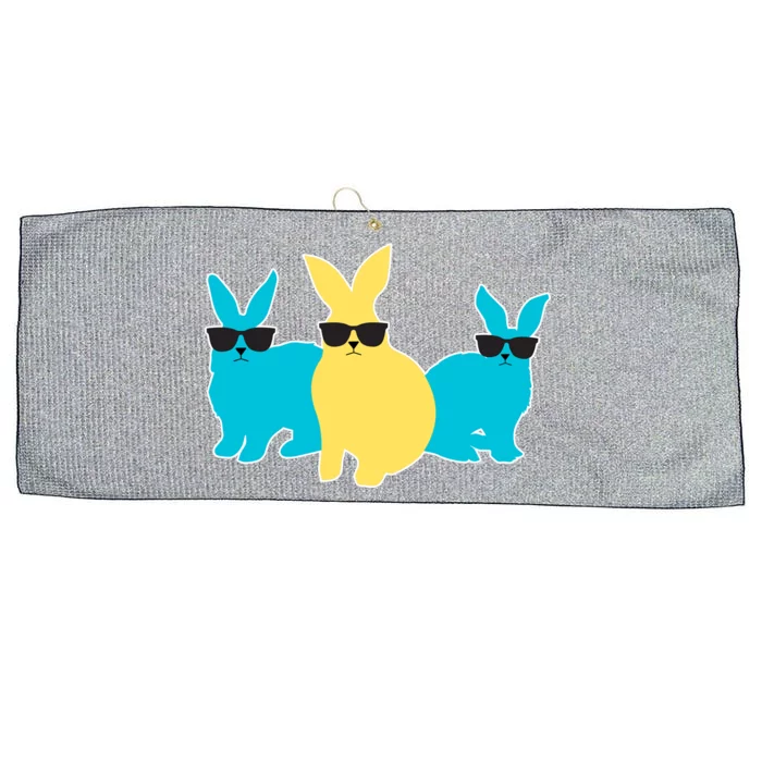 Bunny Squad Large Microfiber Waffle Golf Towel