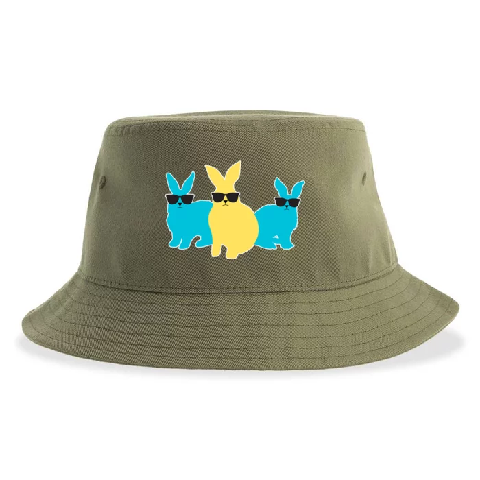 Bunny Squad Sustainable Bucket Hat