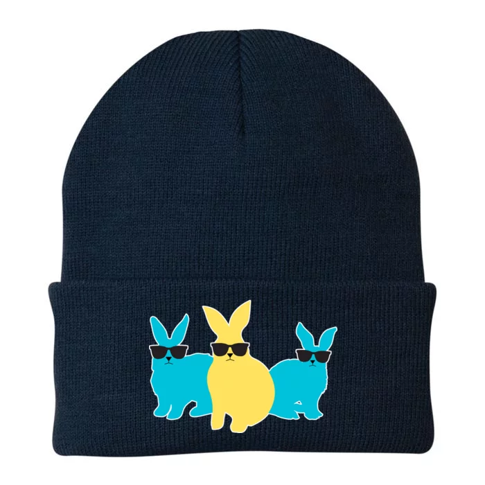 Bunny Squad Knit Cap Winter Beanie