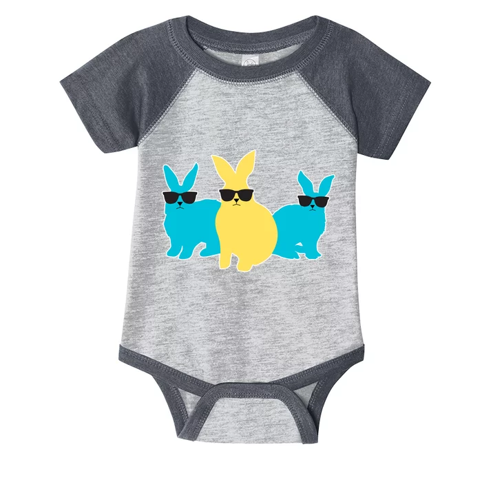 Bunny Squad Infant Baby Jersey Bodysuit