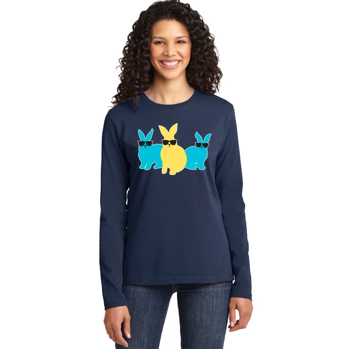 Bunny Squad Ladies Long Sleeve Shirt