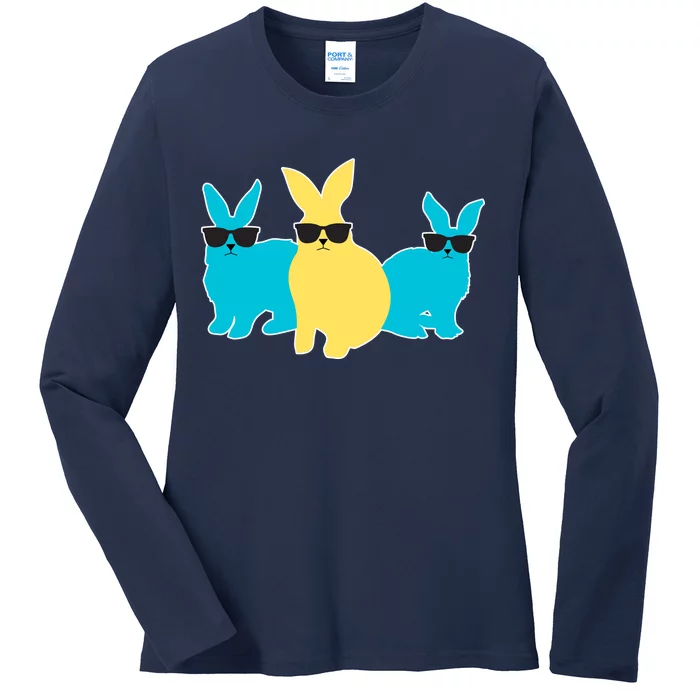 Bunny Squad Ladies Long Sleeve Shirt