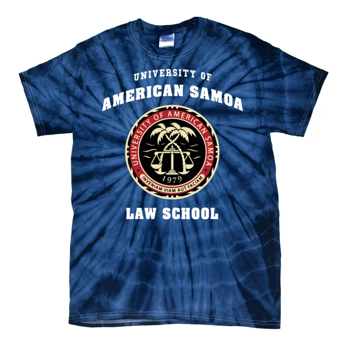 BCS University Of American Samoa Law School Tie-Dye T-Shirt