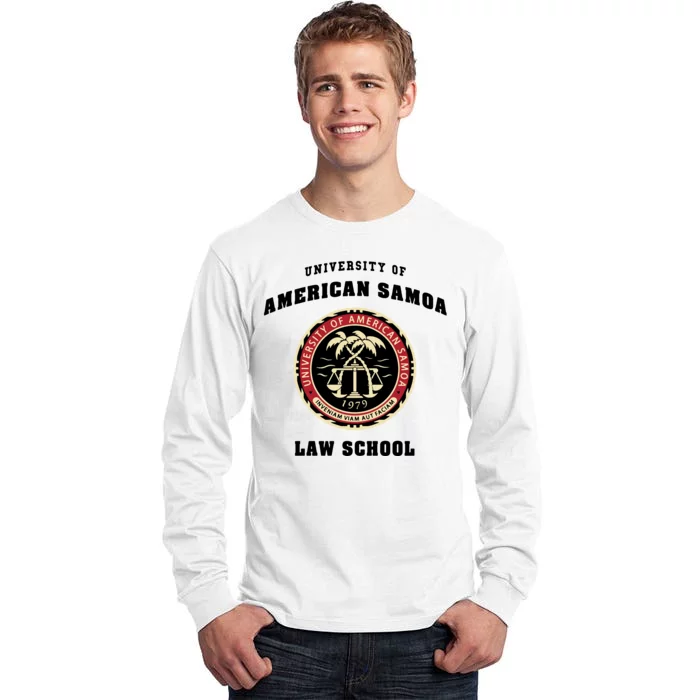 BCS University Of American Samoa Law School Tall Long Sleeve T-Shirt