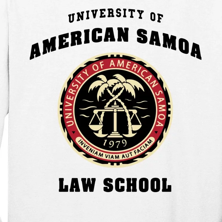 BCS University Of American Samoa Law School Tall Long Sleeve T-Shirt