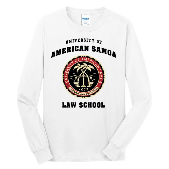 BCS University Of American Samoa Law School Tall Long Sleeve T-Shirt