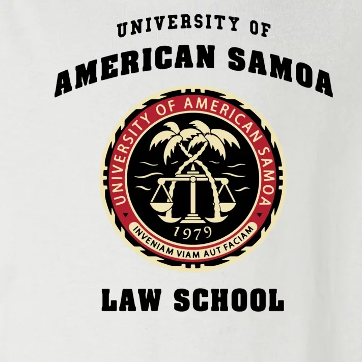 BCS University Of American Samoa Law School Toddler Long Sleeve Shirt