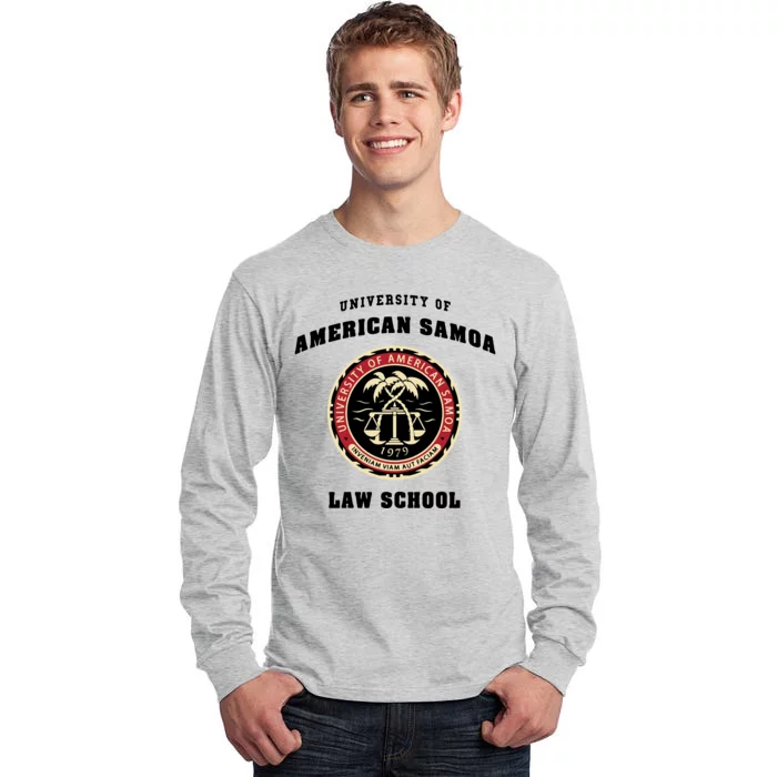 BCS University Of American Samoa Law School Tall Long Sleeve T-Shirt