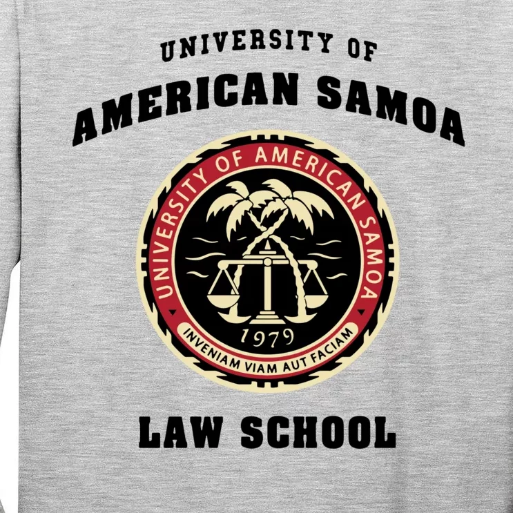 BCS University Of American Samoa Law School Tall Long Sleeve T-Shirt