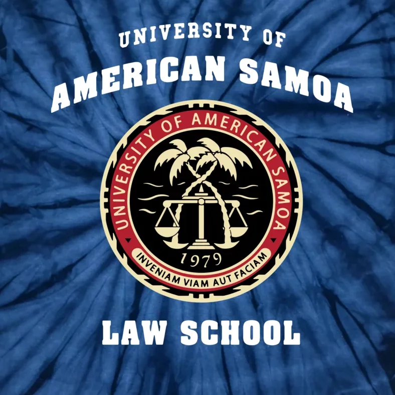 BCS University Of American Samoa Law School Tie-Dye T-Shirt