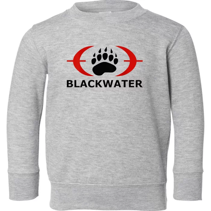 Blackwater Usa Private Military Toddler Sweatshirt