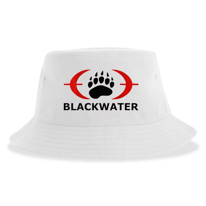 Blackwater Usa Private Military Sustainable Bucket Hat