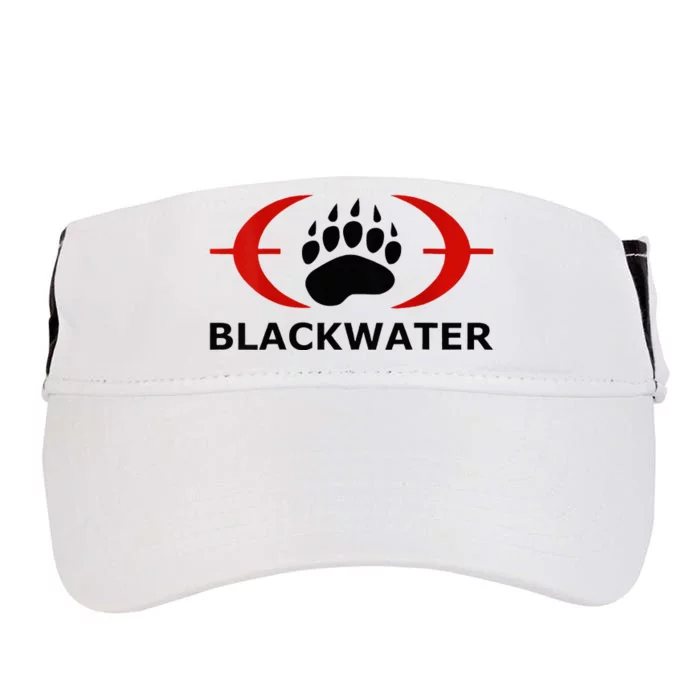 Blackwater Usa Private Military Adult Drive Performance Visor