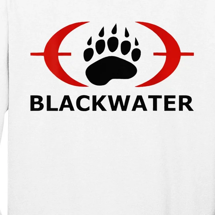 Blackwater Usa Private Military Tall Long Sleeve T-Shirt