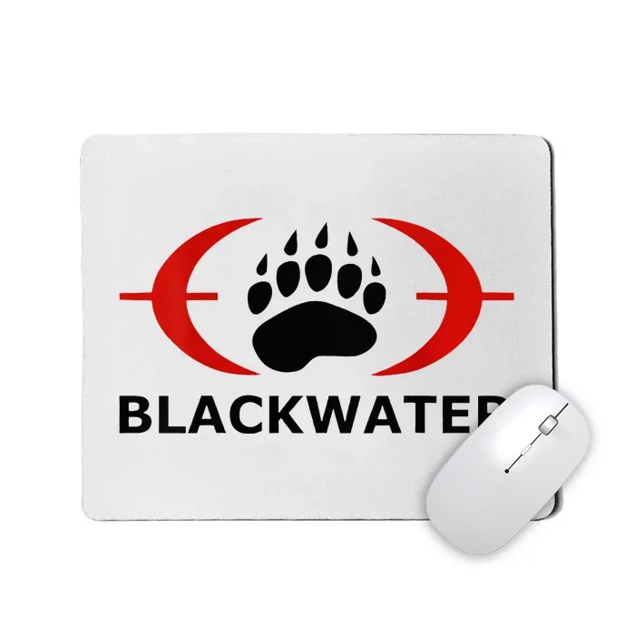 Blackwater Usa Private Military Mousepad