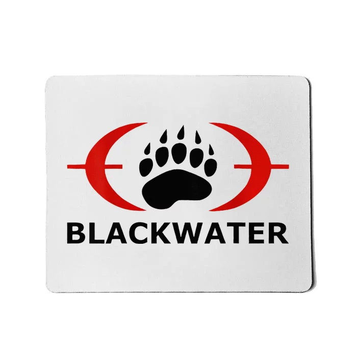 Blackwater Usa Private Military Mousepad