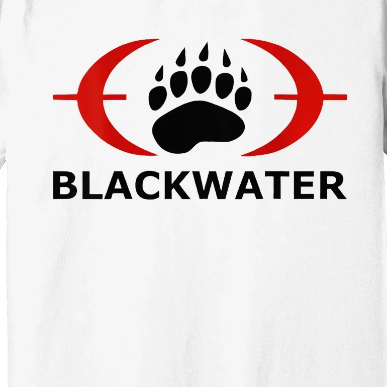 Blackwater Usa Private Military Premium T-Shirt