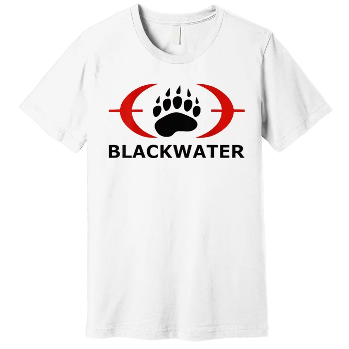 Blackwater Usa Private Military Premium T-Shirt