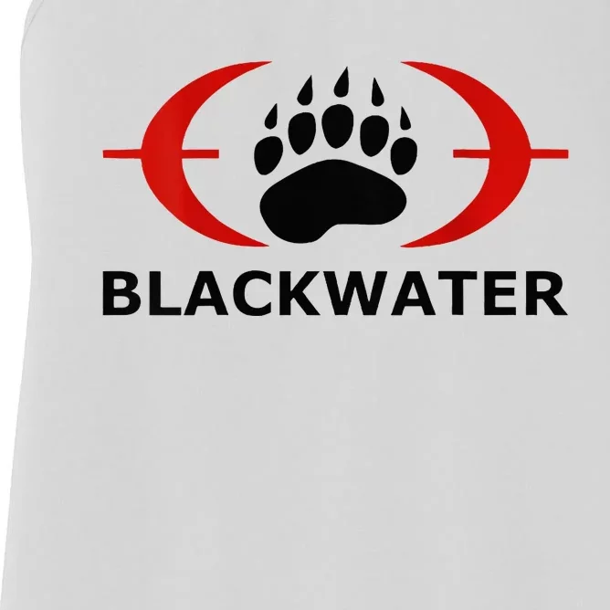 Blackwater Usa Private Military Women's Racerback Tank