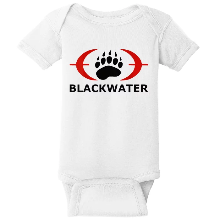 Blackwater Usa Private Military Baby Bodysuit