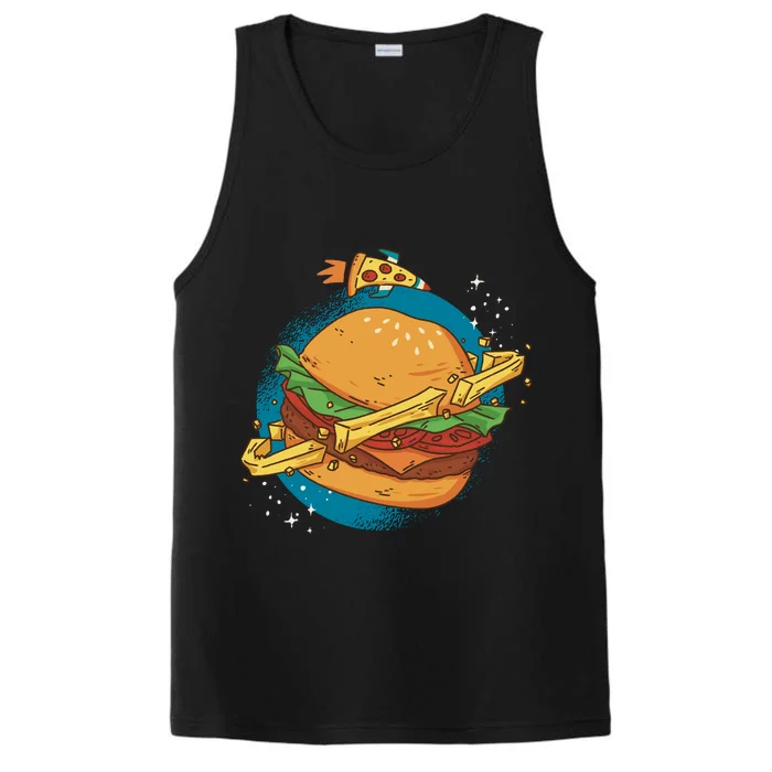 Burger Planet Performance Tank