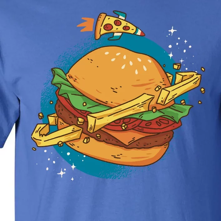 Burger Planet Tall T-Shirt