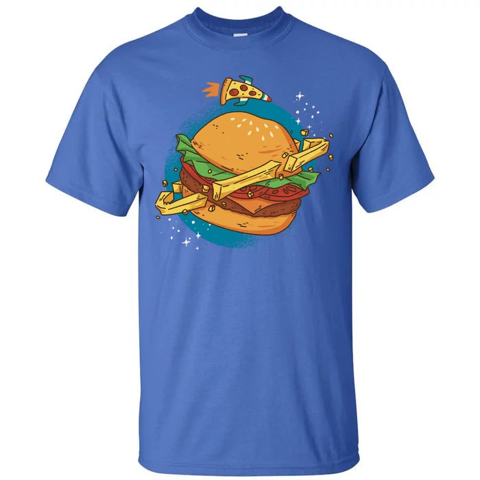 Burger Planet Tall T-Shirt