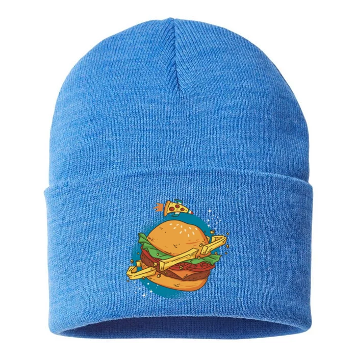 Burger Planet Sustainable Knit Beanie