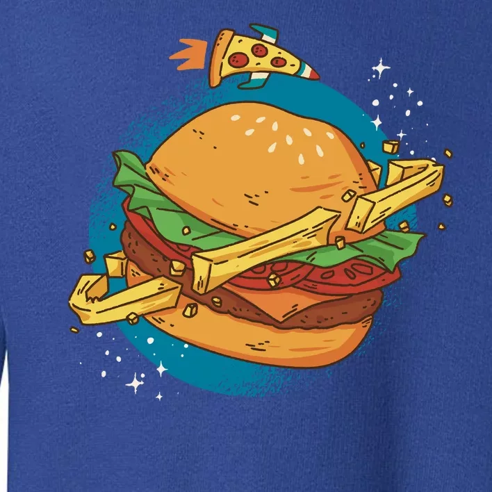 Burger Planet Toddler Sweatshirt