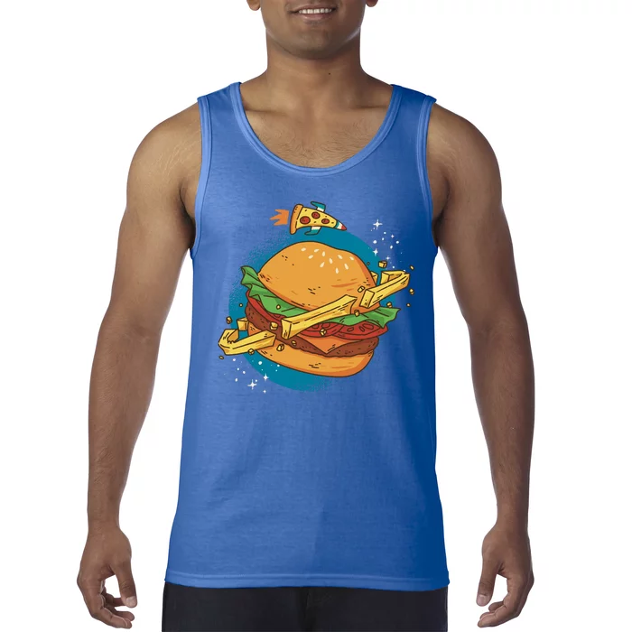 Burger Planet Tank Top