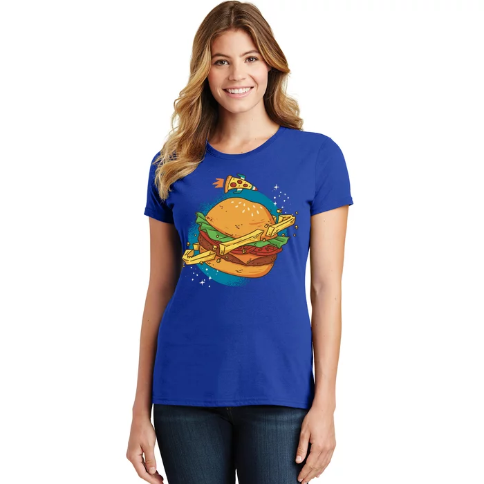 Burger Planet Women's T-Shirt