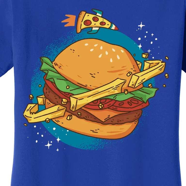 Burger Planet Women's T-Shirt