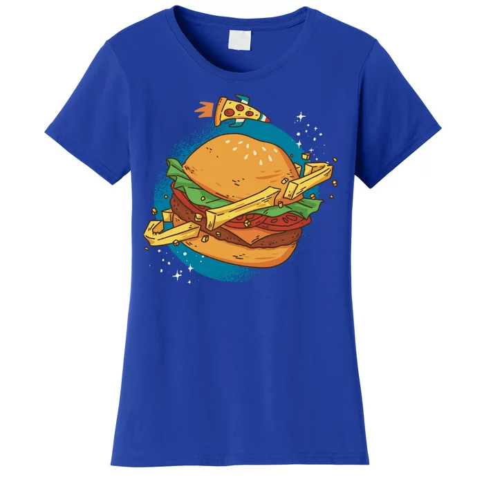 Burger Planet Women's T-Shirt